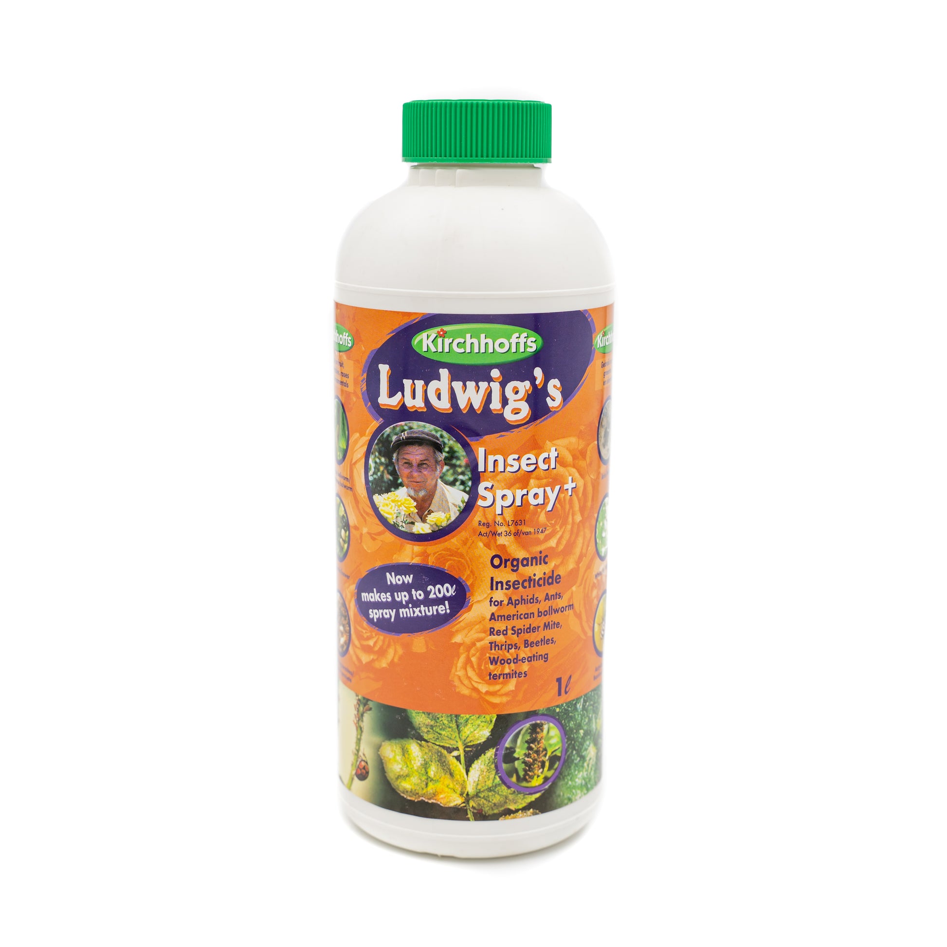 Ludwig's Insect Spray Plus Insecticide bottle