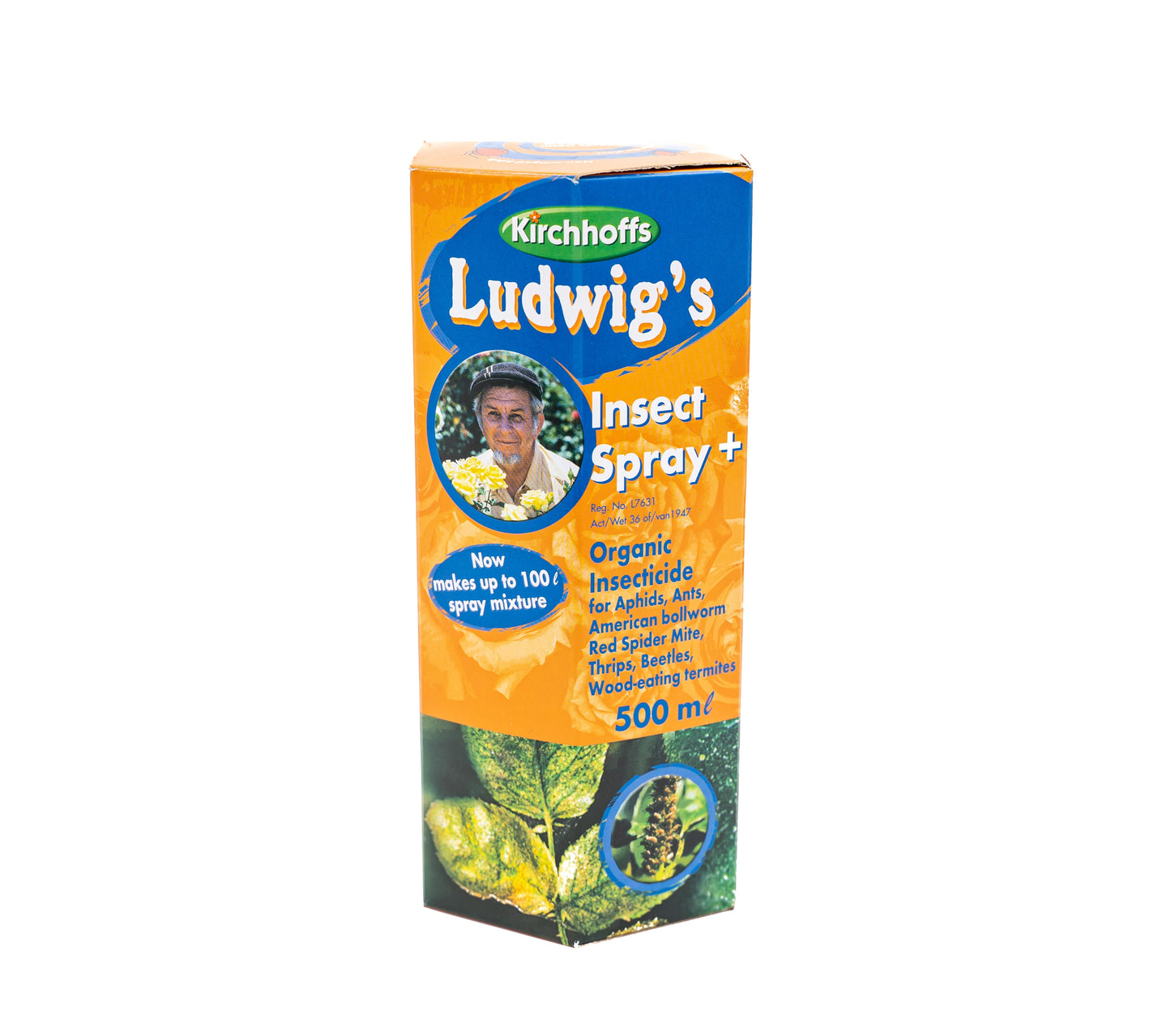 Ludwig's Insect Spray Plus Insecticide