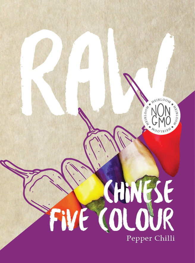 Capsicum Chinese Five-Color Seed