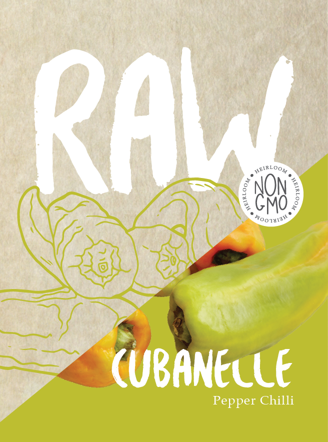 Capsicum Cubanelle Seed