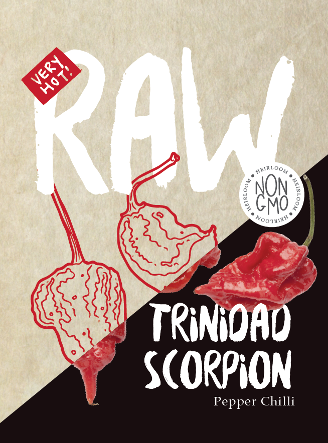 Capsicum Trinidad Scorpion - Chili Seed