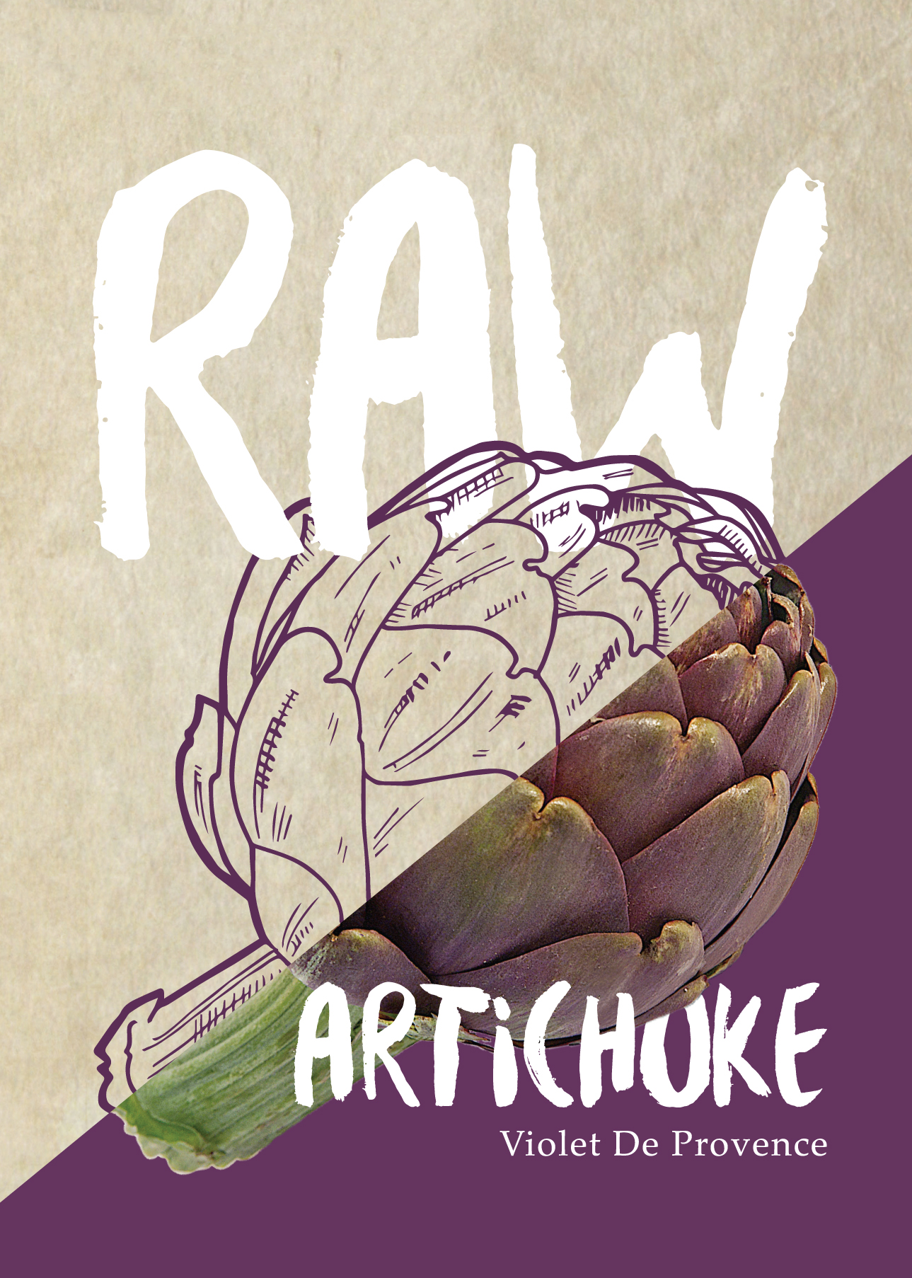 Artichoke Violet De Provence Seed