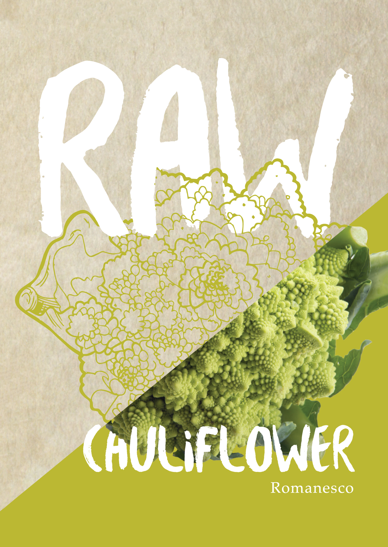 Cauliflower Romanesco Green Seed