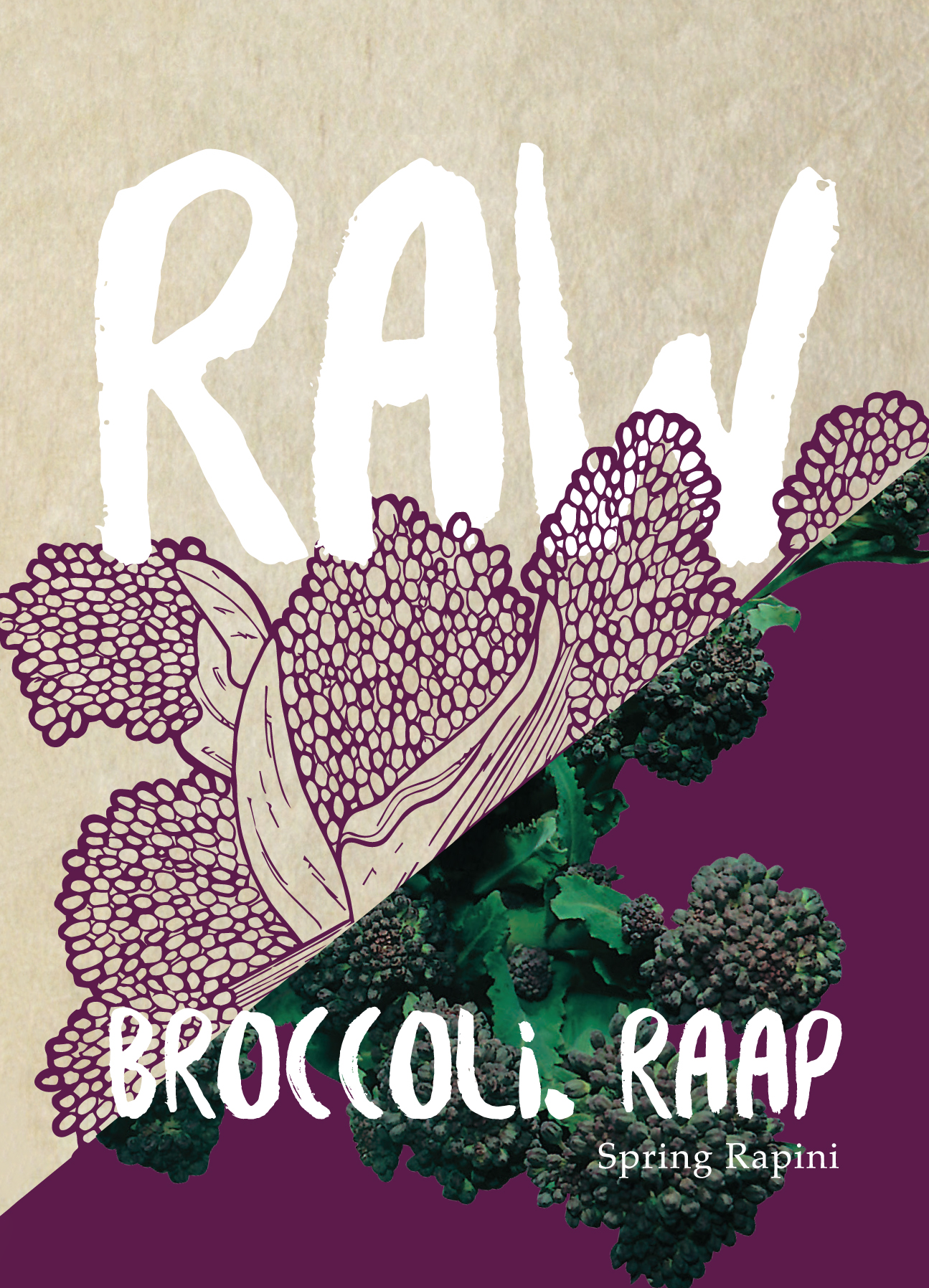 Broccoli Spring Rapini (Raap) Seed