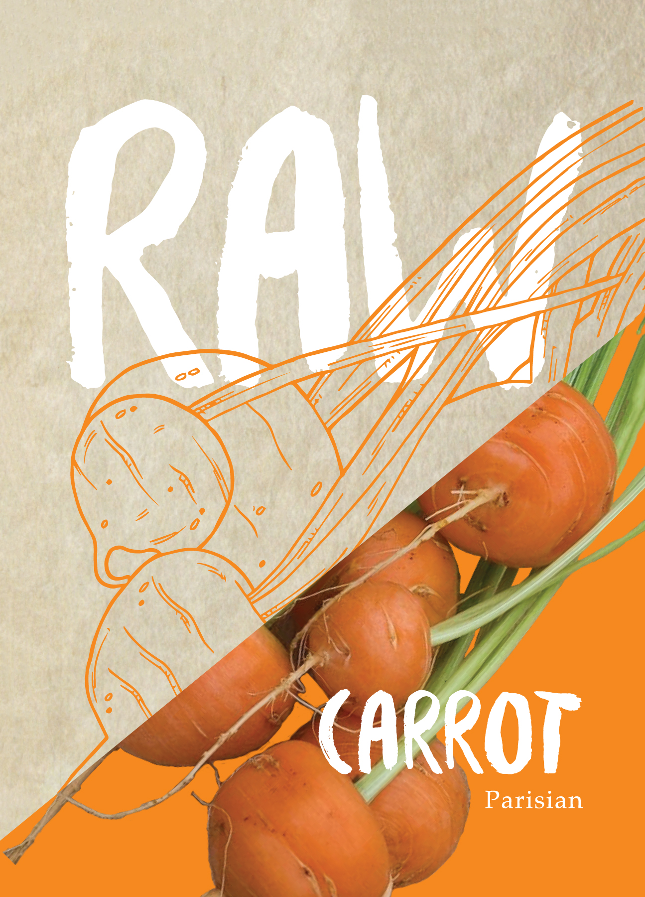 Carrot Paris Market Seed