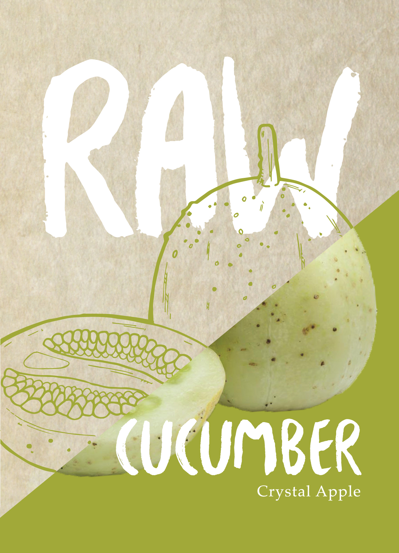 Cucumber Crystal Apple Seed