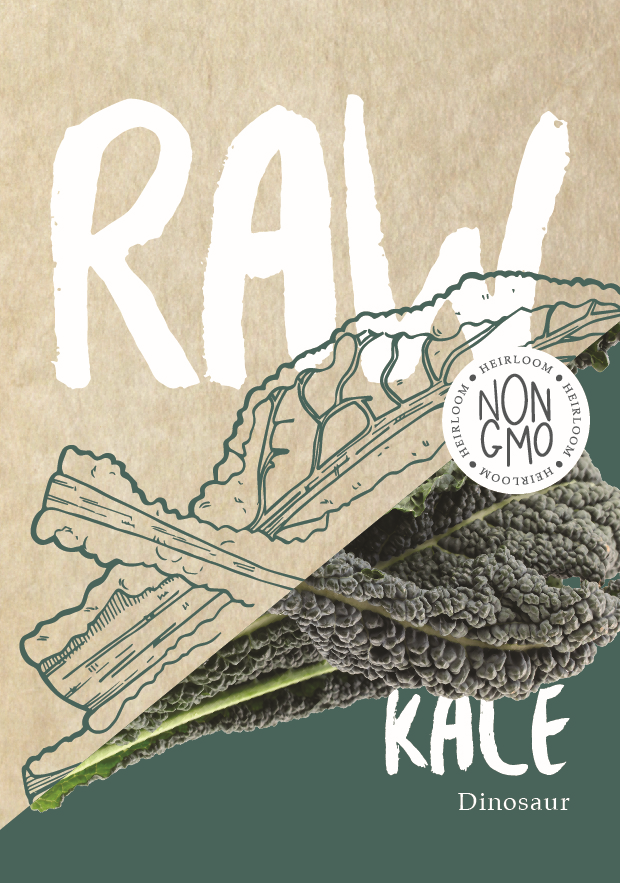 Kale Lacinato (Dinosaur) Seed