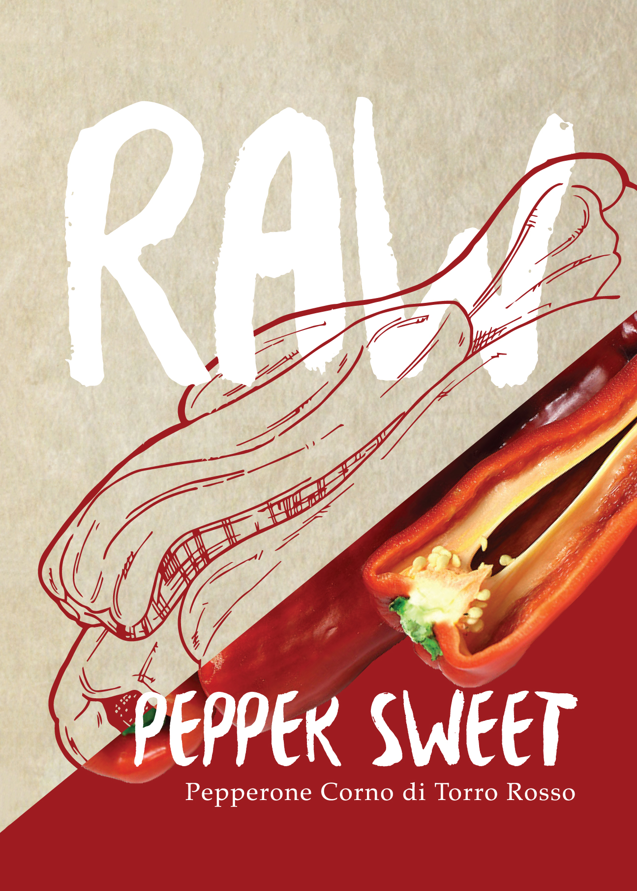 Capsicum Corno Di Toro Rosso Seed