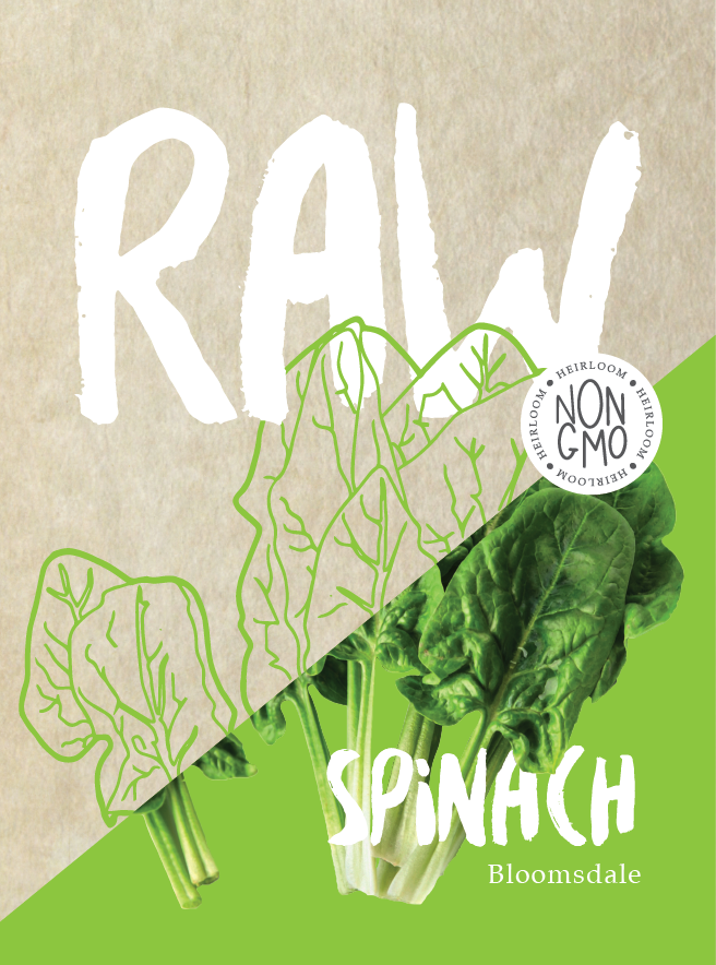 Spinach Bloomsdale Seed