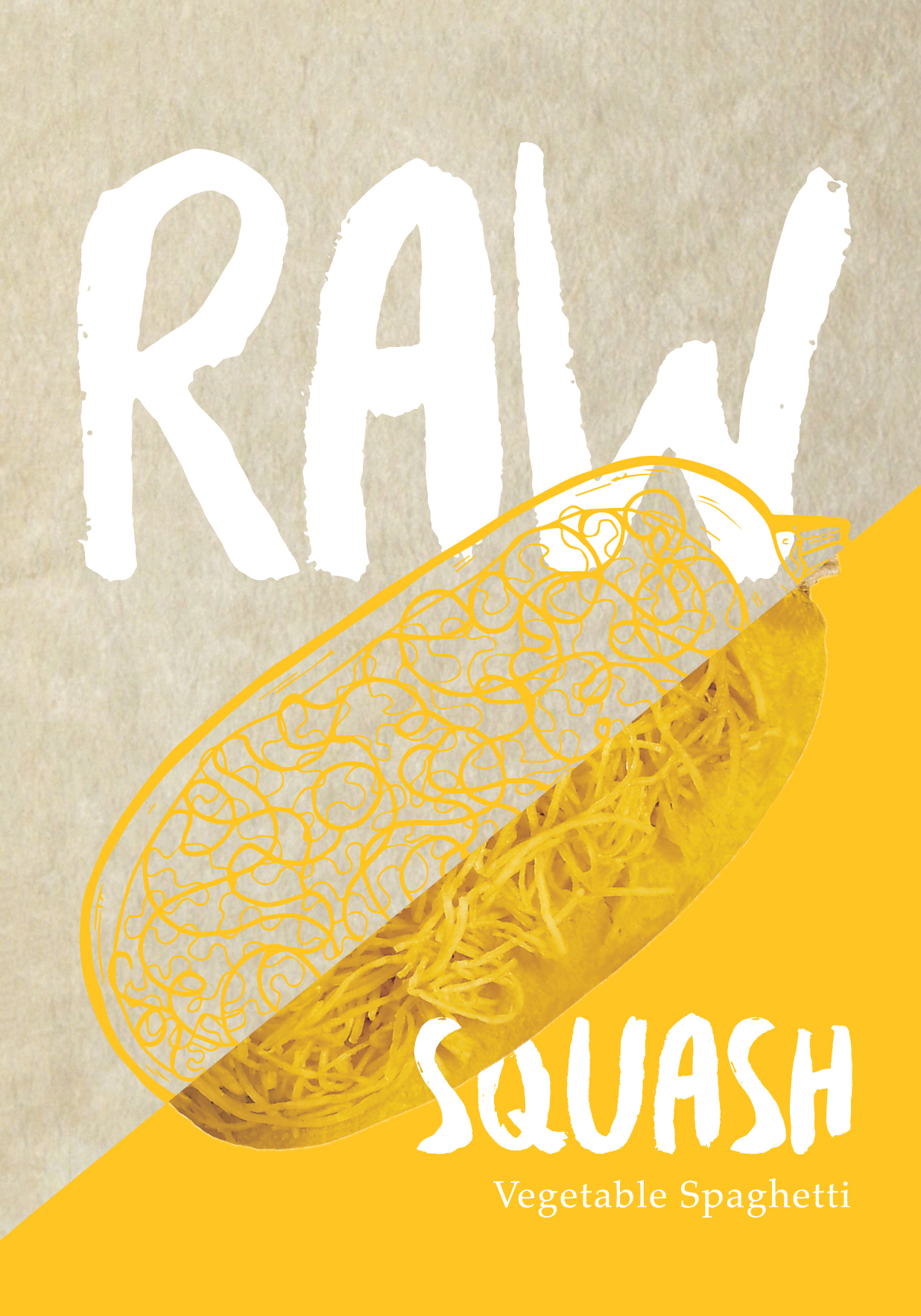 Squash Vegetable Spaghetti Seed