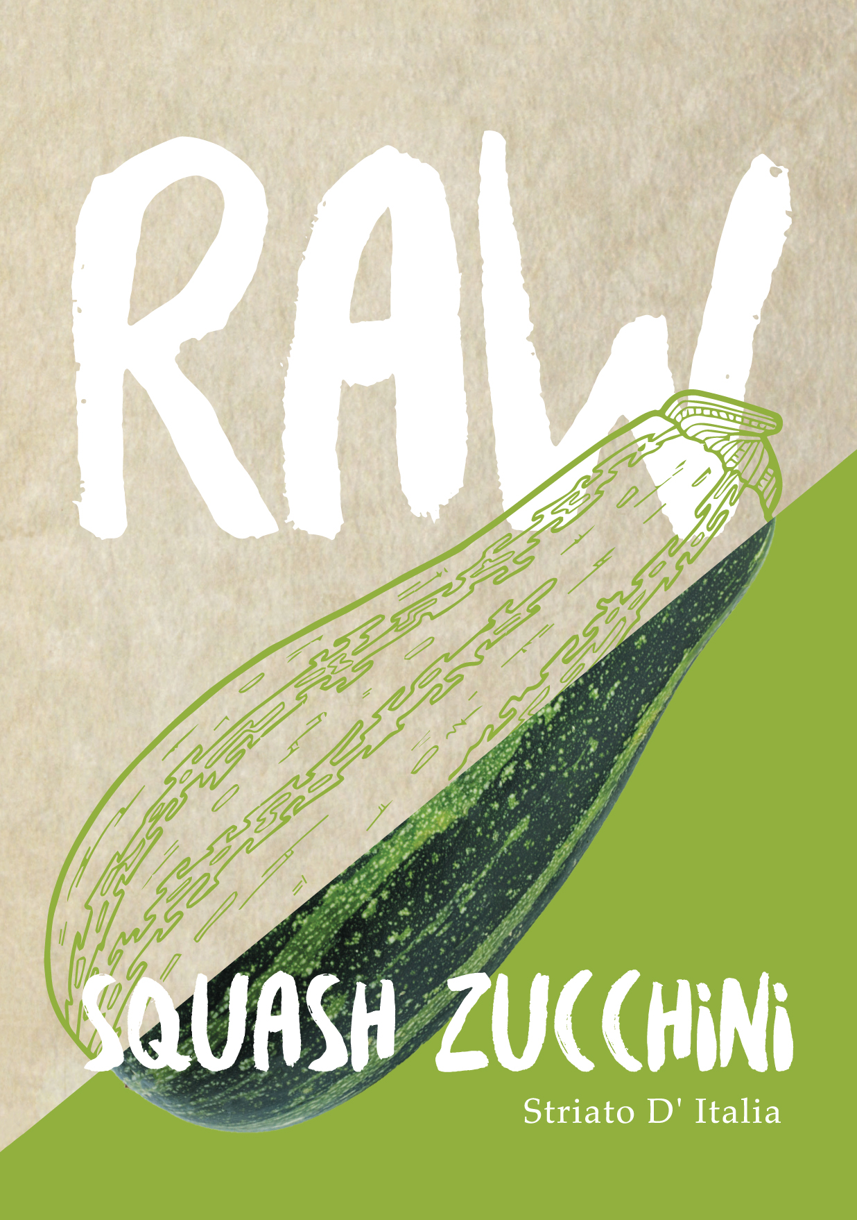 Squash Romanesco Seed