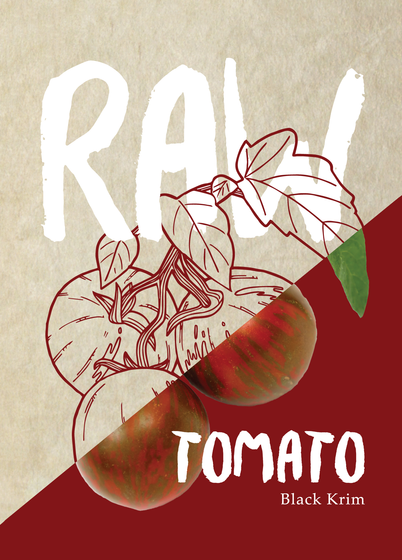 Tomato Black Krim Seed