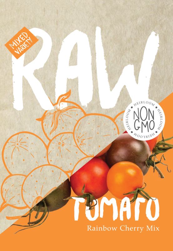Tomato Cherry Mix Seed