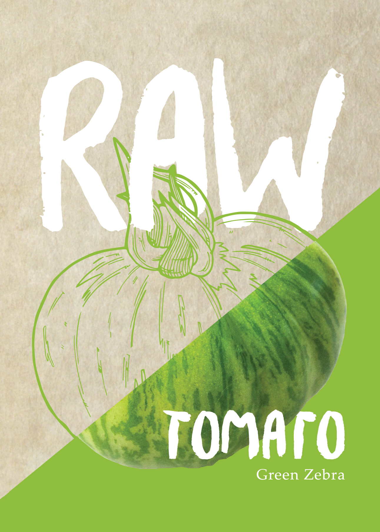 Tomato Green Zebra Seed