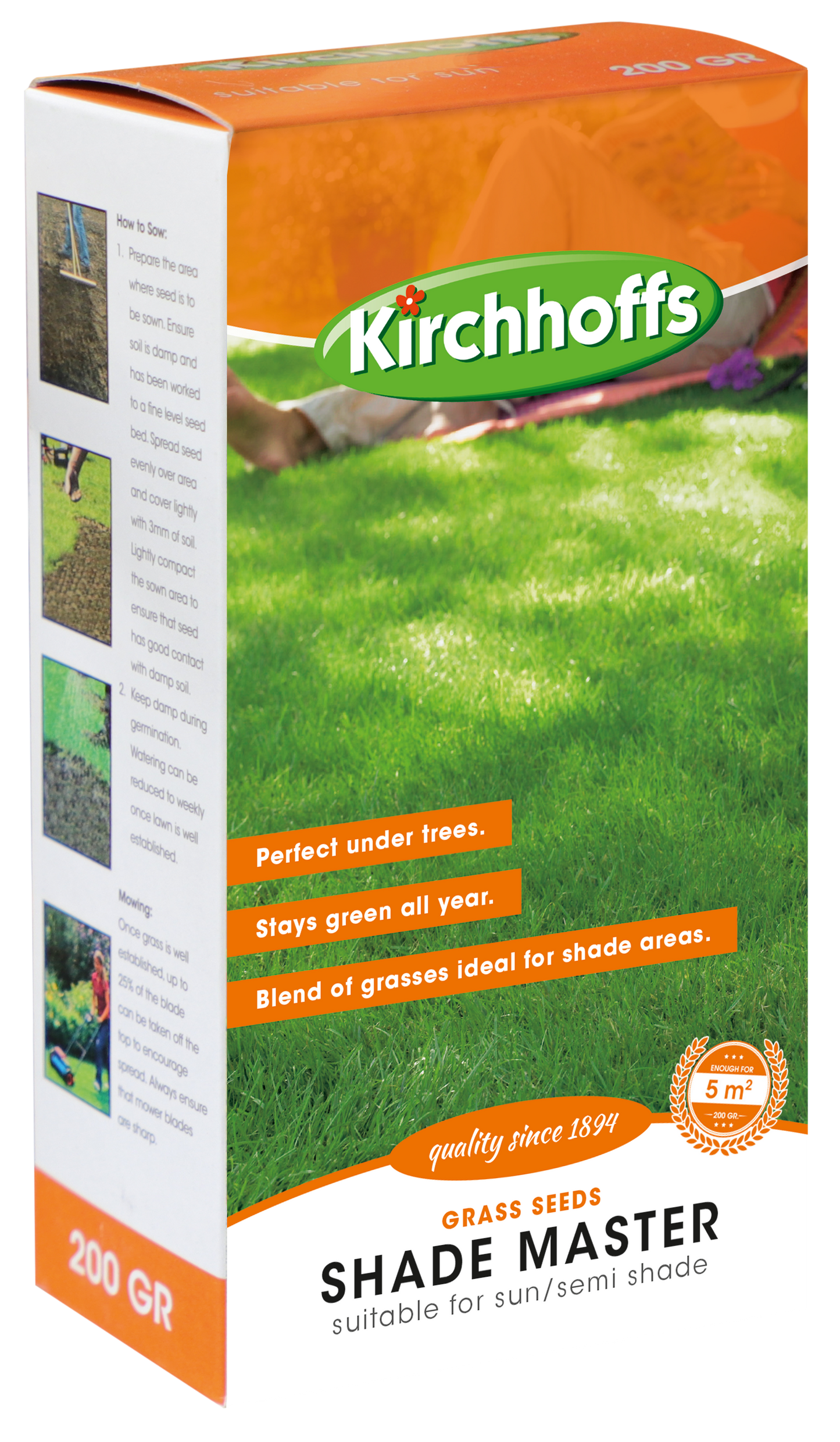 Shade Master Grass Seed