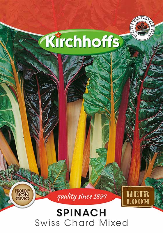 Spinach Swiss Chard Mix