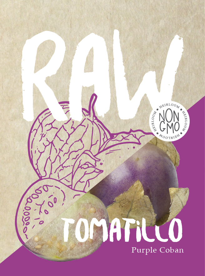 Tomatillo Purple Coban Seed