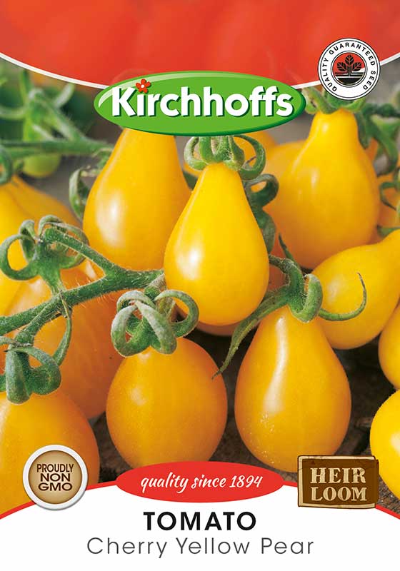 Tomato Cherry Yellow Pear