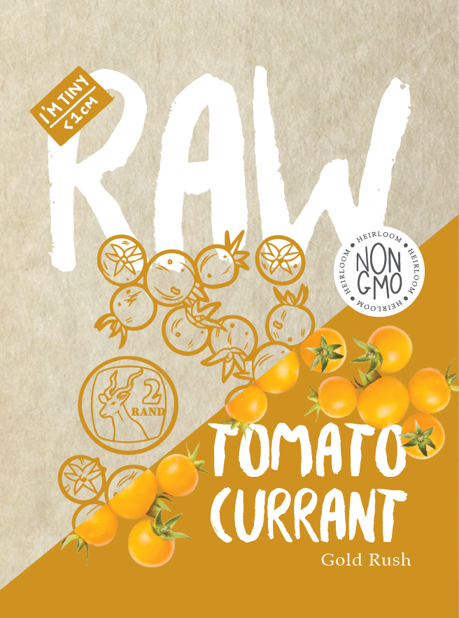 Tomato Currant - Gold Rush Seed