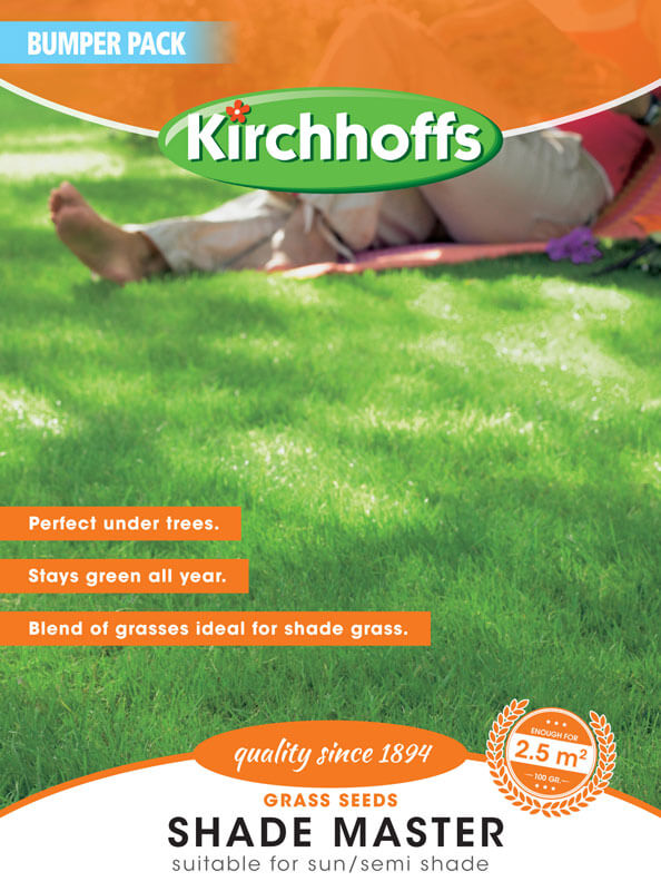 100G Shade Master Grass