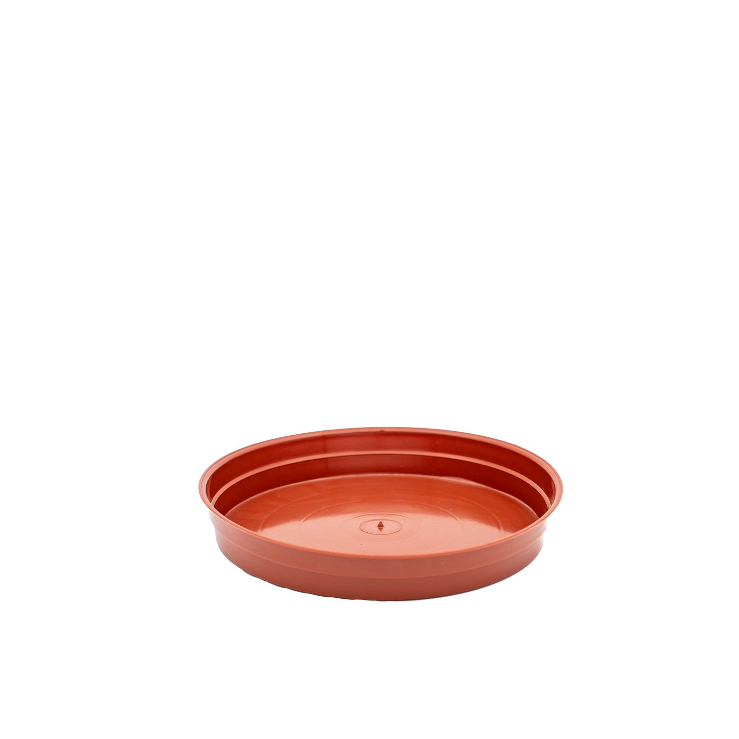 Plastic Pot Saucer - Terracotta