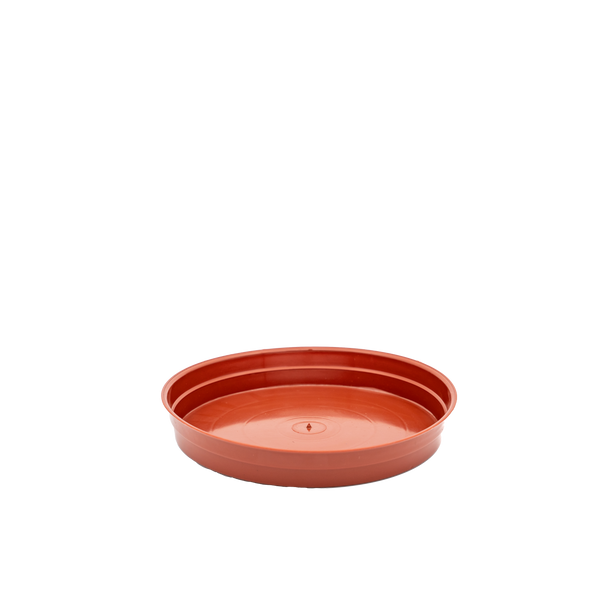 Plastic Pot Saucer Terracotta