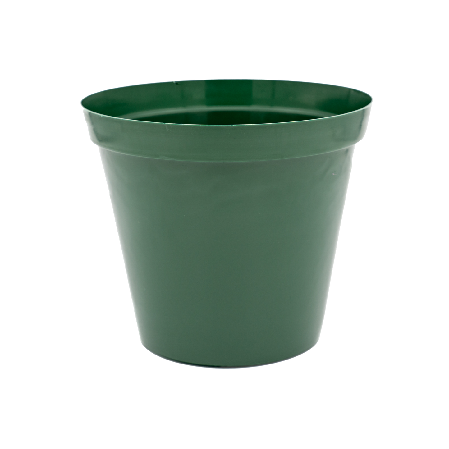 Plastic Pot - Green - individual