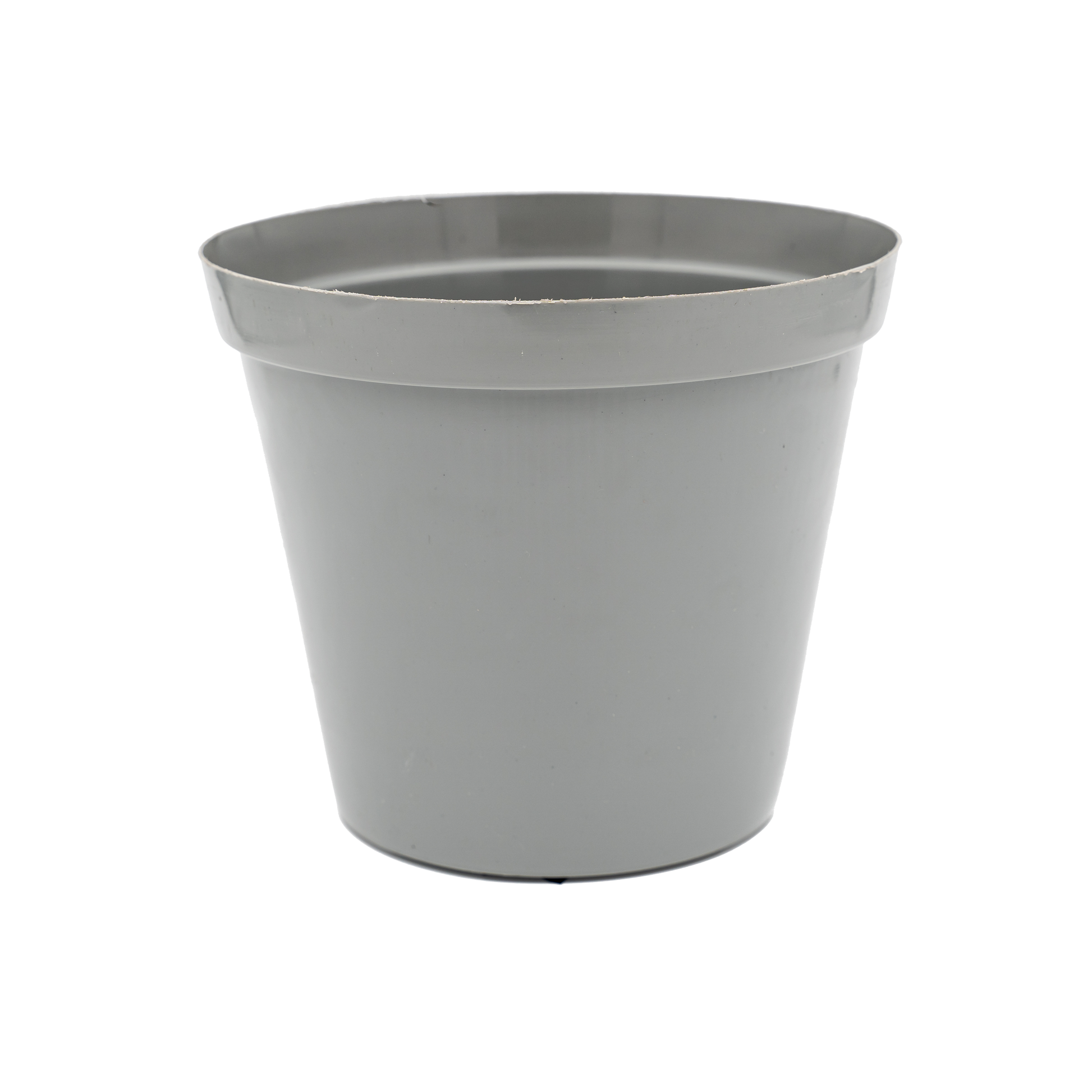 Plastic Pot - Grey - individual