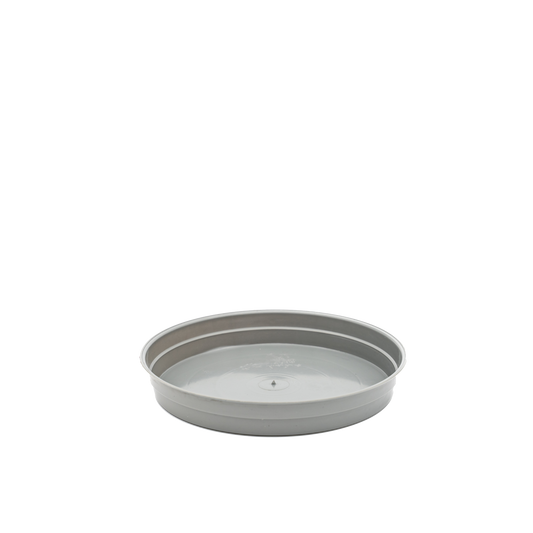 Plastic Pot Saucer - Grey
