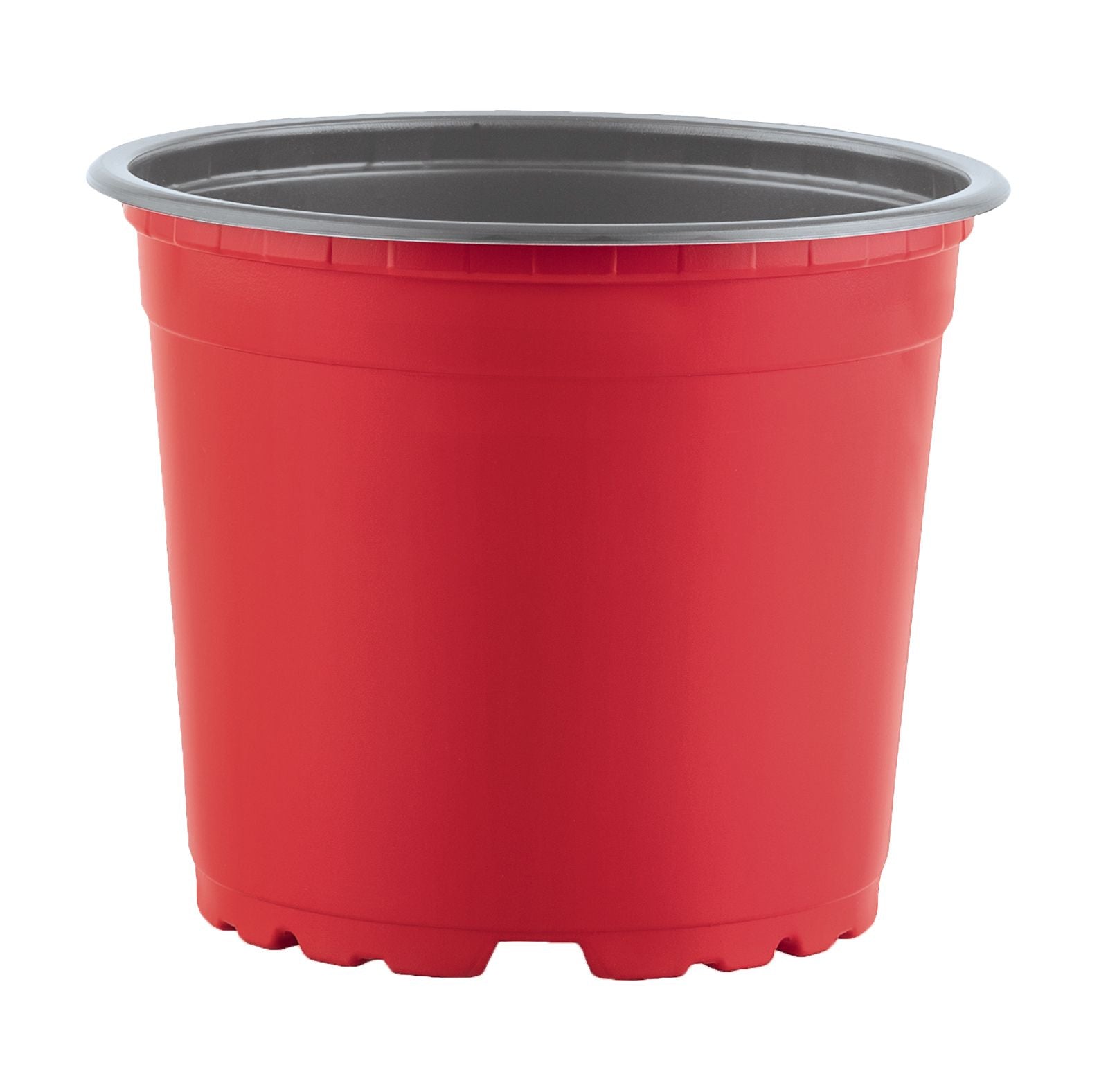 Thermoform Pots 14cm - red