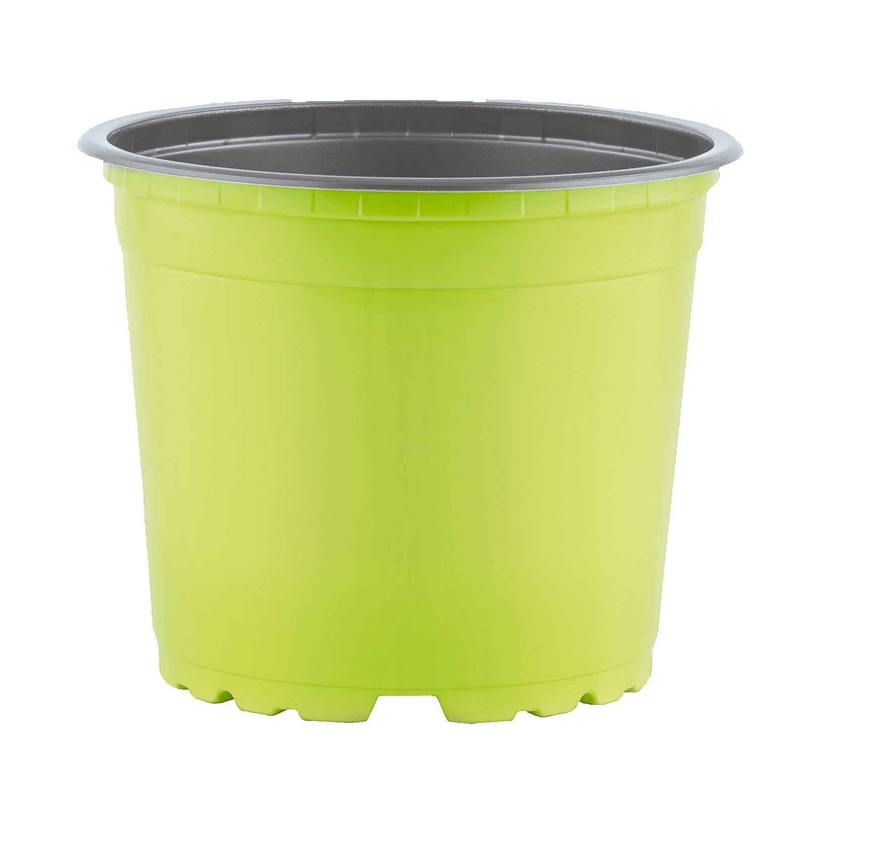 Thermoform Pots 17cm - lime green