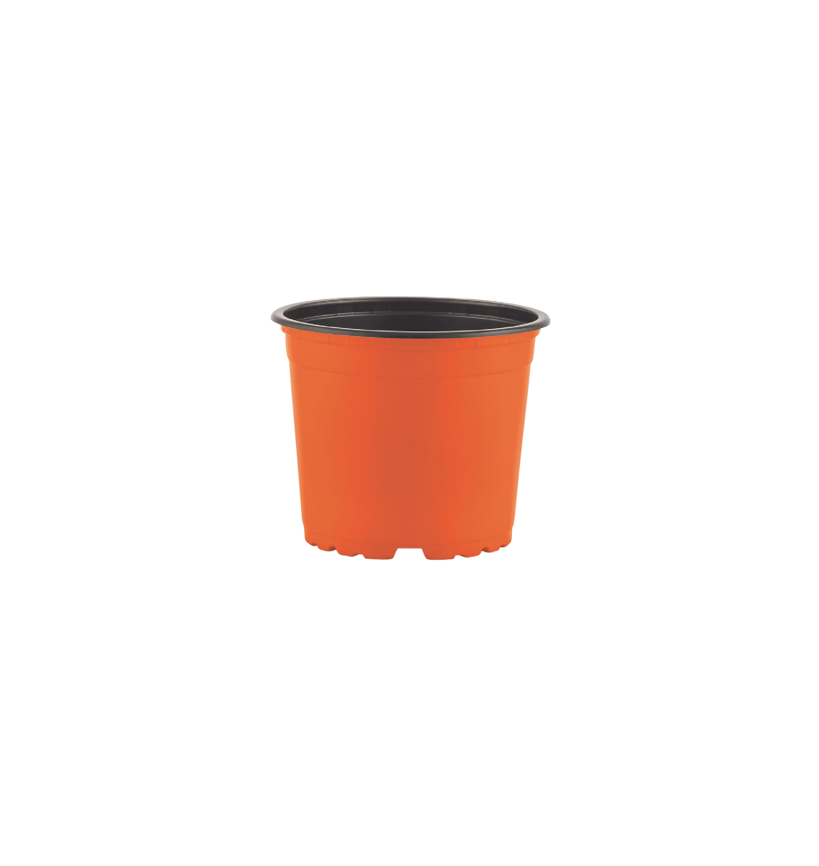 Thermoform Pots 14cm - orange