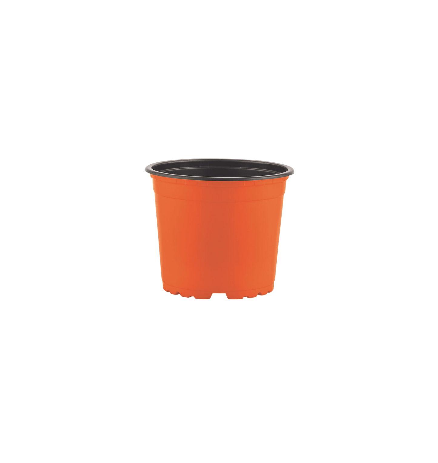 Thermoform Pots 17cm - orange