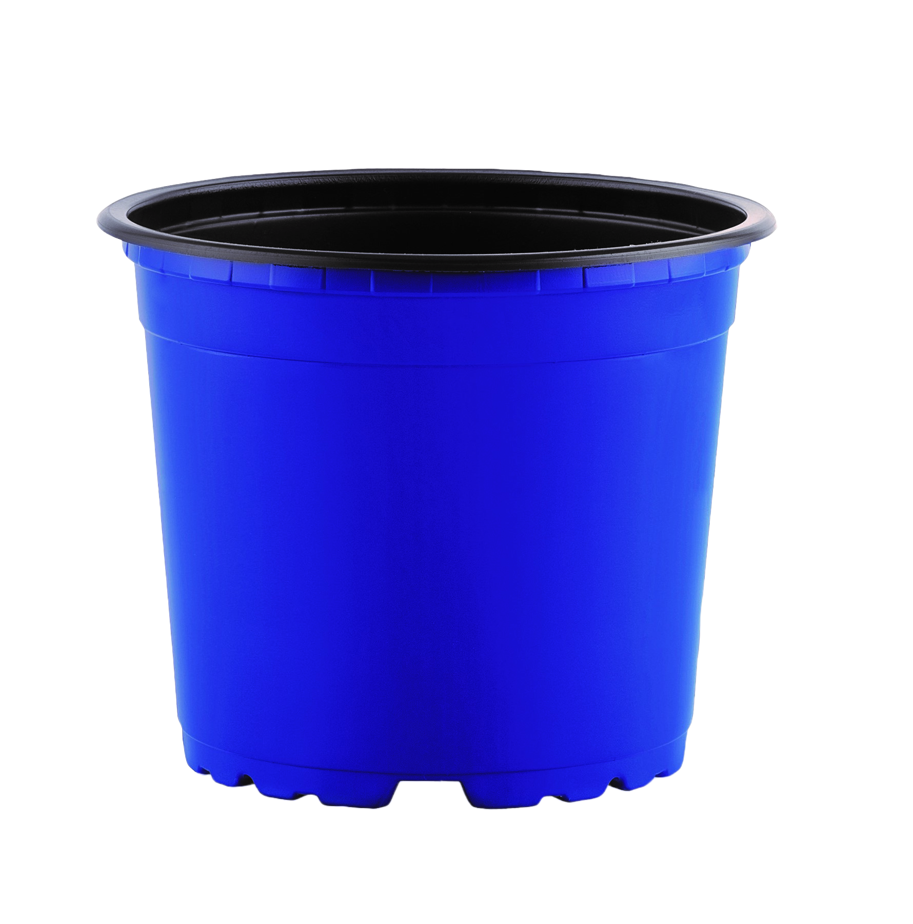 Thermoform Pots 17cm - blue