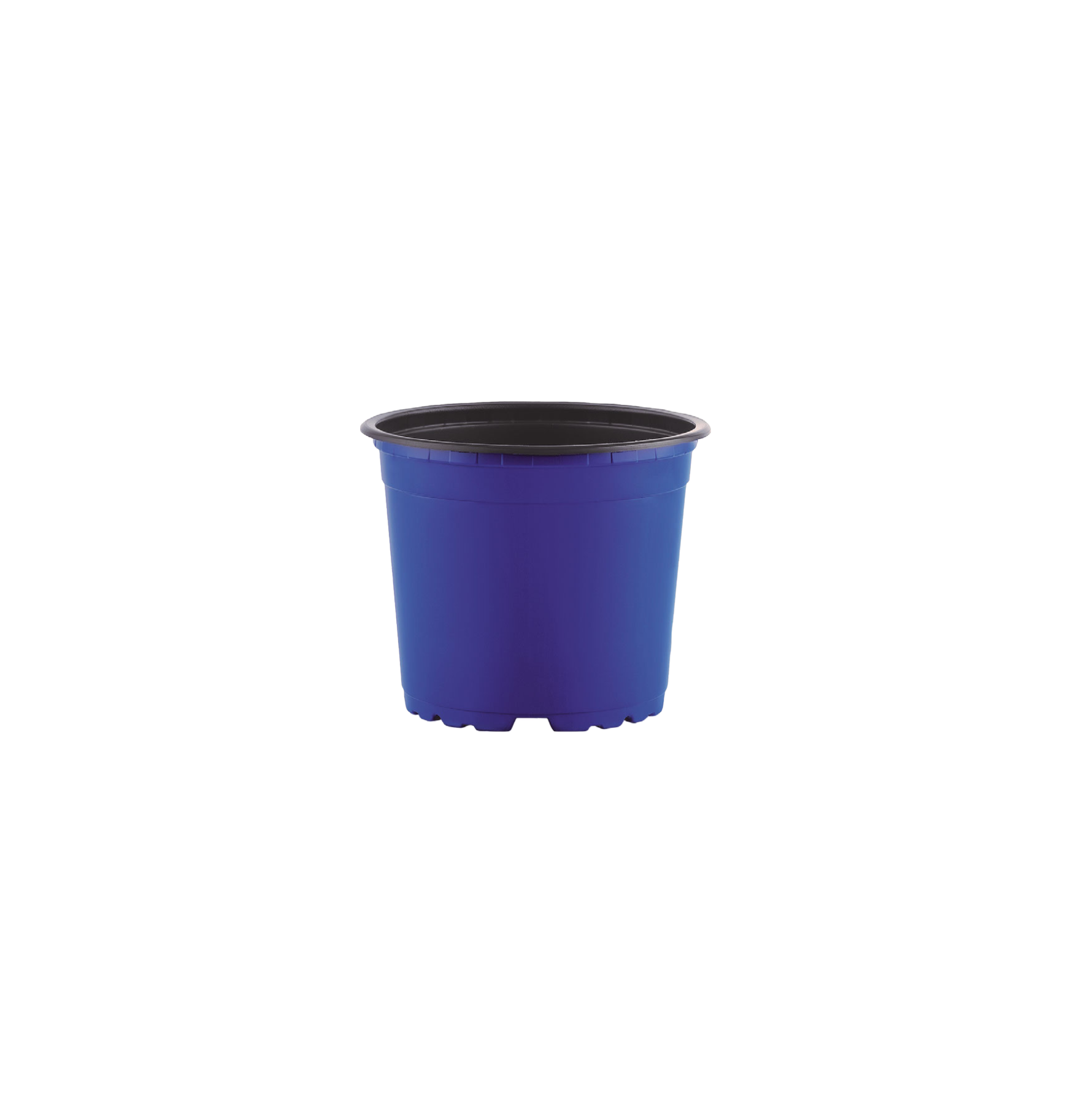 Thermoform Pots 14cm - blue